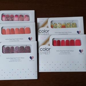 Color Street Nails Bundle Lot